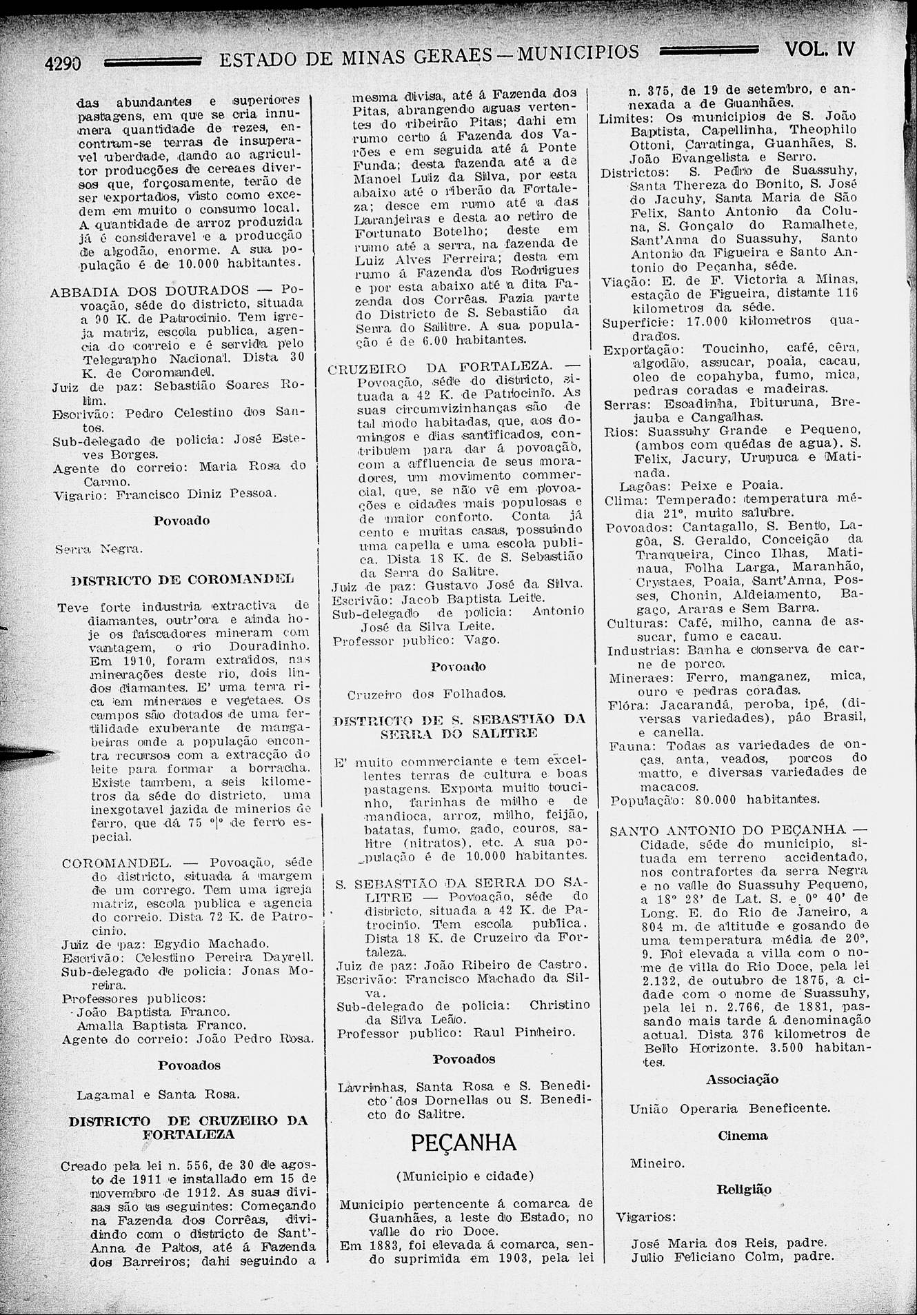 Almanak Laemmert : Administrativo, Mercantil e Industrial (RJ) - 1891 a 1940 / Ano 1921\Edio D00077-00078 