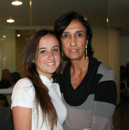 Telma de vila Rodrigues e a filha Patrcia Rodrigues Nunes
