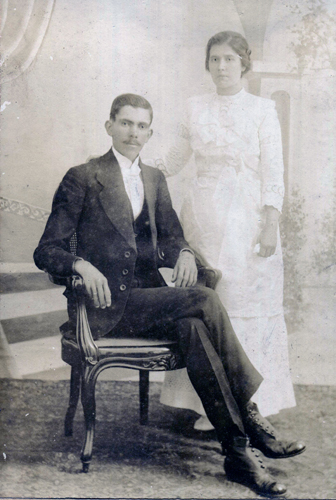 Jos Ribeiro Rodrigues e Isercina Amaral