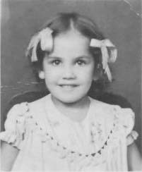 Maria Antonieta Rodrigues Guimares, aos 2 anos de idade
