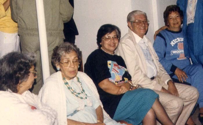 Martha Soares Rodrigues, Maria Soares Rodrigues, ngela Soares Rodrigues, Sebastio Fernando Vallim e Margarida Soares Rodrigues.