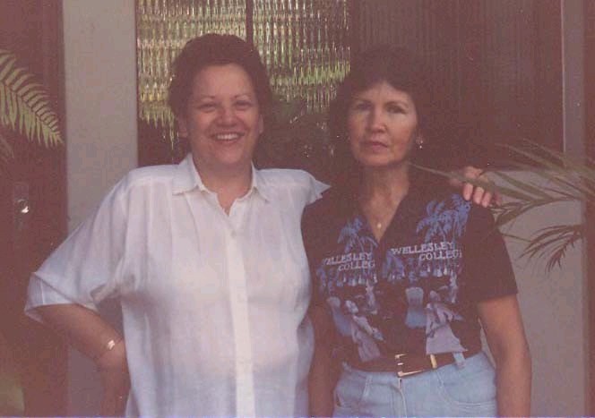Irms Dulce Jacquelina Guimares Medeiros e Maria Antonieta Guimares Silva