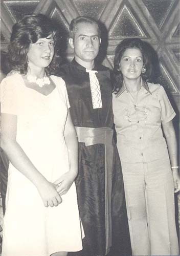 Ceclia de Ftima Augusto Cardoso (Cecilhona), Alton Augusto da Silva e Maria Antonieta Guimares Silva