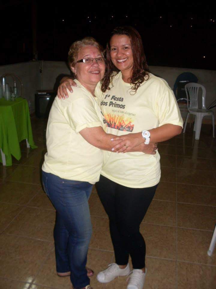 Maria Celeste Gomes e Adriana