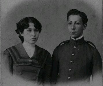 Casal Ernestina Rodrigues e Coronel Benedito de Melo Franco