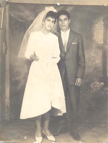 Casal Judith Medeiros e Francisco Medeiros da Cunha (Xixico)