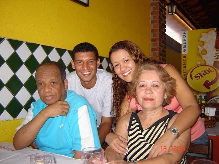Slvio, Ricardo Lus, Adriana e Maria Celeste Gomes