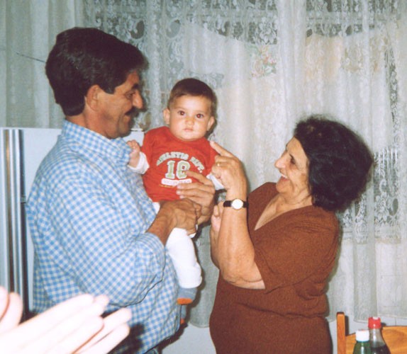 Geraldo Wellington de Oliveira, Lucas Oliveira Medeiros e Maria Jos de Souza (Dona Lili)