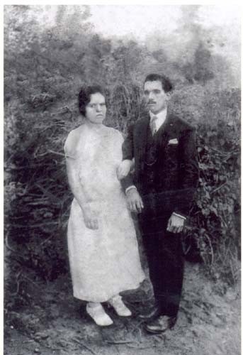 Casal Carlota Margarida Torres Ladeira (Lolota) e Jos Henriques Ladeira (Zez)