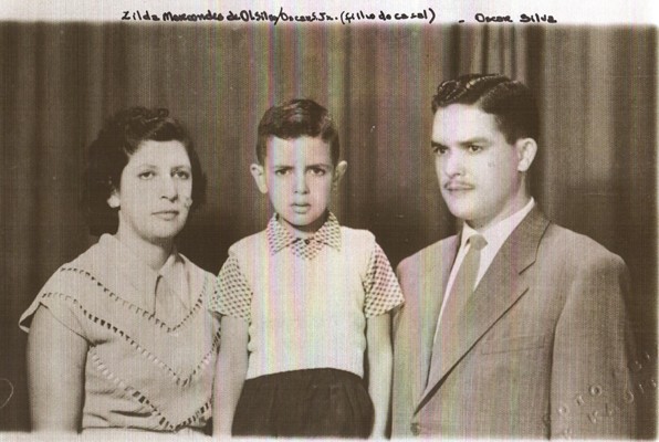 Zilda Marcondes de Oliveira, Oscar Silva Jnior e Oscar Silva
