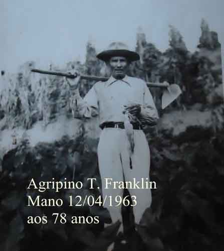 Agrypino Teixeira Franklin / Agripino Teixeira Franklin